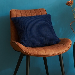 Đa-Màu Sắc Vải Nhung Gối Vuông Đồng Bằng Đơn Giản Lõi Miễn Phí Ngô Dải Gối Đệm Cho Nhà Khâu Kỹ Thuật - Product Image 6