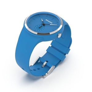 Montre analogique à quartz pour femmes SHUAIKE avec bracelet en silicone et boîtier en plastique, styles simples, élégante, étanche, montre pour fille - Product Image 5