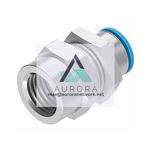 Accessoires de vanne pneumatique électronique de haute qualité, QSSF-1/4-8-B, avec un bon prix - Product Image 1