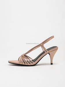 4301B-1 Sandales Personnalisées en Gros pour Femmes, Chaussures de Danse <span class=keywords><strong>Latine</strong></span> Élégantes de Mode d'Été - Product Image 3