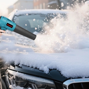 <span class=keywords><strong>Souffleur</strong></span> ONEVAN 3500W 3815 anti-poussière, pour feuilles et neige, 3 vitesses, industriel, sans fil, compatible avec la batterie <span class=keywords><strong>Makita</strong></span> <span class=keywords><strong>18V</strong></span> - Product Image 6