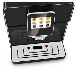 Anbolife Fully Automatic Espresso Coffee Machine |19 Bar Italian Pump | Bean to Cup | One Touch <strong>Cappuccino</strong> Latte |Touch Screen - Product Image 5