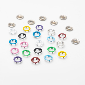 Kích thước tùy chỉnh mở vòng <span class=keywords><strong>prong</strong></span> <span class=keywords><strong>snap</strong></span> ốc vít nút cho vải - Product Image 6