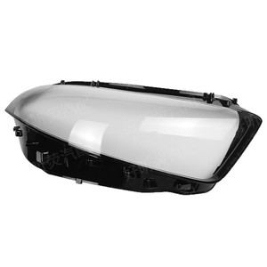 Cubierta de faro para Mercedes-Benz Clase A W177 2019-2021, material de PC, lente transparente, par izquierdo y derecho - Product Image 4