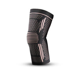 Genouillère de compression Aofit personnalisable avec logo, protection professionnelle, respirante, pour la course à pied, prévention des blessures, élastique et extensible - Product Image 6