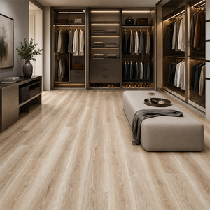 Plancher stratifié 100 % étanche, laqué UV, moderne, haute brillance, antidérapant, hickory, pour salon, cuisine, salle de bain - Vente chaude - Product Image 2