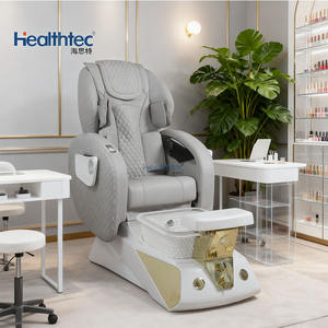 Manucure électrique du fabricant Chaise de spa de massage robotique Pédicure avec bain de pieds pour salon de manucure - Product Image 1