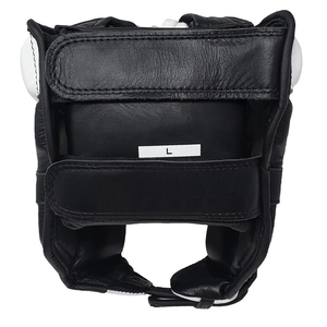 Nouveau protège-tête de boxe en cuir de haute qualité avec logo personnalisé, logo personnalisé, réglable, respirant, couleur personnalisée - Product Image 6