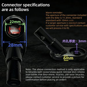 JXB Sustainable Steel Tube Foldable <strong>Pet</strong> <strong>Bike</strong> Trailer Comfortable Ride Dog Bicycle <strong>Carrier</strong> <strong>for</strong> Small to Medium Sized Dogs - Product Image 6