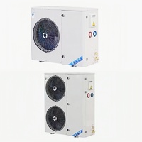 Unité de condensation à air ouvert pour chambre froide, moteur écologique, capacité de refroidissement 10HP-15HP, -30°C à 0°C