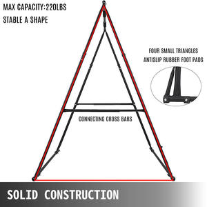 Supporto <span class=keywords><strong>per</strong></span> Trazioni Regolabile <span class=keywords><strong>in</strong></span> Altezza, Portatile, <span class=keywords><strong>per</strong></span> Casa, Attrezzatura Fitness Pieghevole, Barra <span class=keywords><strong>per</strong></span> Trazioni Autoportante - Product Image 4