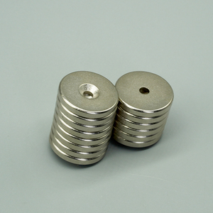 Magnete al neodimio con foro resistente all'usura per arresto di porte con otturatore residenziale/commerciale, accessorio Hardware per ciechi con alimentazione diretta - Product Image 2