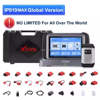 Herramienta de Diagnóstico Automotriz XTOOL IP919 MAX, Programación de ECU J2534, Escáner Bidireccional con Topología FCA CANFD DOIP