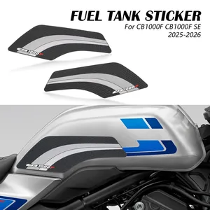 עבור הונדה CB1000F 2025/2026 SE רפידת מיכל דלק אביזרי אופנוע מדבקות אחיזת ברכיים מדבקות נגד החלקה שמן מדבקת מיכל דלק - Product Image 2