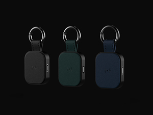 Tốt Nhất Người Bán Finder Tag Chống Mất Báo Động Thiết Bị Tracker Du Lịch Hành Lý Vali Phím Định Vị GPS PU Da Keychain Tìm Thẻ của Tôi - Product Image 6