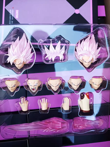 DL CUSTOM ซูเปอร์ไซย่า โรส ซุนโกคู ซี แบล็ค ซาสมาส ฟิกเกอร์อนิเมะพีวีซี ของสะสม ของขวัญ ของเล่น - Product Image 2