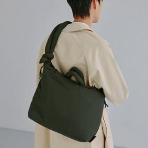 Free Sample Personalized large-capacity puffer <b>convertible</b> shoulder crossbody tote handbag <b>backpack</b> for ladies women - Product Image 5