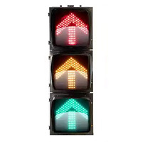 Fabrik preis Solar Ampel Rot Gelb Grün Kugel LED 300 mm Größe Ampel