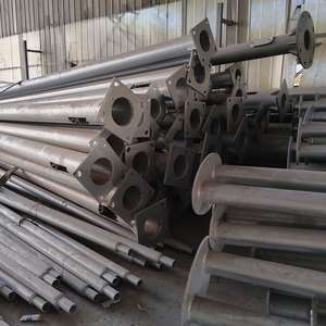 <span class=keywords><strong>เสา</strong></span><span class=keywords><strong>ไฟ</strong></span>ถนนพลังงานแสงอาทิตย์ทำจากเหล็ก Q235 30ft 20FT 10FT <span class=keywords><strong>เสา</strong></span><span class=keywords><strong>ไฟ</strong></span><span class=keywords><strong>ทาง</strong></span><span class=keywords><strong>เดิน</strong></span>กลางแจ้งทรงสี่เหลี่ยมยาว3ม. 4ม. 5ม. - Product Image 4