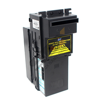 2024 nouvelle conception PA7 Bill Acceptor avec empileur pour distributeur automatique de machine de jeu de poisson