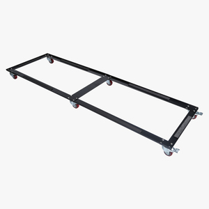 KA-505BK-304 Shernbao <span class=keywords><strong>Cages</strong></span> modulaires professionnelles en acier inoxydable pour chiens, enclos métalliques pour animaux de compagnie - Product Image 6