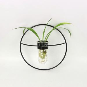 Vase à tubes de Test géométrique en verre forgé, nouveau Design, Vase de fleurs de <span class=keywords><strong>Terrarium</strong></span>, pour la lavande et les plantes hydroponiques, de haute qualité - Product Image 2