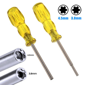 Herramientas de Desmontaje para N64/SFC/GB/NGC, Juego de Destornilladores (3.8mm 4.5mm) para Cartuchos de Juegos de la Serie Nintendo, Tarjetas de Memoria, etc. - Product Image 6