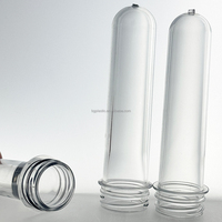 Precio Promocional: Preforma PET Virgen Biodegradable de Alta Resistencia con Cuello de 38mm para Envasado de Bebidas Funcionales
