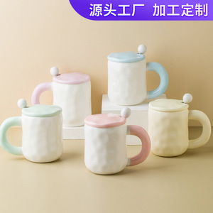 แก้วเซรามิคแบบกำหนดเองได้ ลายขนมปังน่ารัก ของขวัญสำหรับมอบเป็นของที่ระลึก ผลิตในจีน - Product Image 3