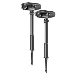 NOUVEAU  Lampe solaire à capteur de mouvement très vendue pour la décoration du jardin ou de la cour, IP65, étanche - Product Image 1