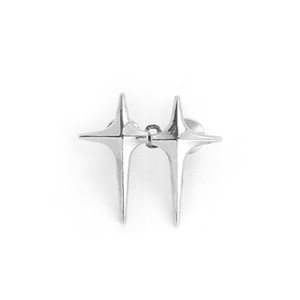 Boutons croisés en forme d'étoile pour cintrer la taille, amovibles, sans clouage, sans couture, boutons amincissants, miracle de la taille fine. - Product Image 2