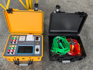 HV <span class=keywords><strong>Hipot</strong></span> GDZRS- 20B 고정밀 디지털 3 상 자동 변압기 <span class=keywords><strong>DC</strong></span> 권선 저항 테스터 - Product Image 2