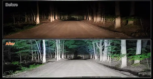 30W luce LED luce da lavoro Off Road accessori 4x4 LED Combo fascio fendinebbia per Jeep Truck <span class=keywords><strong>Lada</strong></span> Niva Atv barca UTV <span class=keywords><strong>Auto</strong></span> 12 v24v - Product Image 6