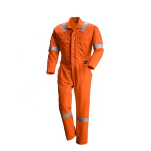 Pakaian Kerja Grosir, Pakaian Keselamatan Industri, Overall Oranye 100% Katun, Coverall Pelindung, Seragam <span class=keywords><strong>Boiler</strong></span> <span class=keywords><strong>Suit</strong></span> - Product Image 4