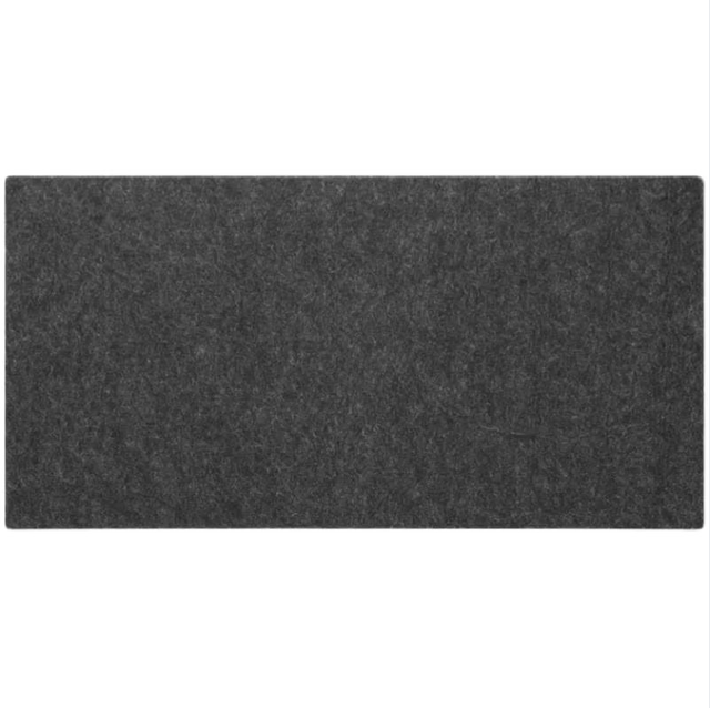 Soft Felt Mouse Pad Durable Wool Office Xxl Desk Pad Non Slip Base Pc Keyboard Mat Desk Protector Manufacturer