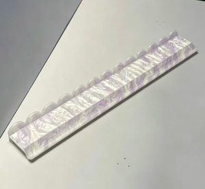 Soportes de Mahjong de Acrílico Transparente Premium con Empujadores Magnéticos Ondulados, Patas Metálicas Plegables, para 4 Jugadores, OEM Personalizado para Juego - Product Image 4