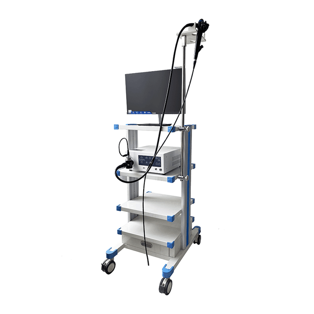 MY-W029 Chinese Manufacture CE Approved Trolley Veterinary Equipment Clinic Endoscope