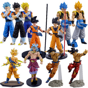 Figura de Juguete de PVC de Alta Calidad, Personaje de Anime Japonés <span class=keywords><strong>Broly</strong></span> DBZ, Coleccionable, Decoración para el Hogar, Regalo - Product Image 4