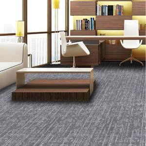 Thiết Kế Mới Gạch Thảm PP Văn Phòng Thương Mại Gạch Lát Sàn PVC 50Cm * 50Cm Gạch Lát Sàn Thảm - Product Image 5