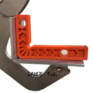 SANDE Sale Drawing Tools 90 Degree Positioning Ruler Corner Clamps Measuring Ruler Positioning Squares