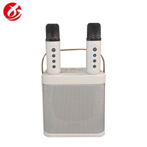 Altavoz de <span class=keywords><strong>karoke</strong></span> inalámbrico portátil profesional con micrófono Altavoz inalámbrico de karaoke Bluetooth para exteriores YS203 YS213 - Product Image 5