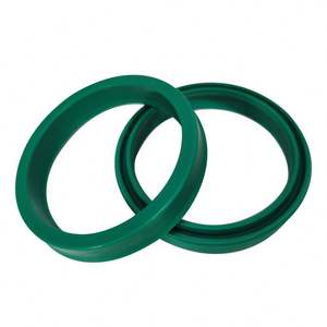 Dual Lip Oil Seal with Metal <b>Case</b> & Spring-Loaded <b>Retainer</b> High-Temp Dual Lip Oil Seal with Metal <b>Case</b> & Spring-Loaded <b>Retainer</b> - Product Image 5