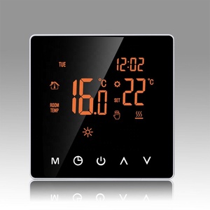 <span class=keywords><strong>Thermostat</strong></span> numérique Wifi avec écran LCD <span class=keywords><strong>pour</strong></span> chauffe-eau, chaudière à <span class=keywords><strong>gaz</strong></span> - Product Image 3