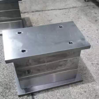 Moule d'injection avec quatre cavités 3-pin Plug Inner Frame Mould