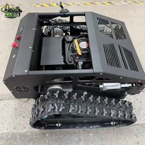 Robot Cortacésped Inteligente con Detección de Obstáculos, Sensores Ultrasónicos que Evitan Árboles, Macizos de Flores y Muebles de Jardín - Product Image 1