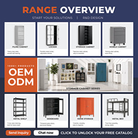 Casier en L à 4 portes pour club de golf – Armoire de rangement sécurisée en métal, placard polyvalent en acier avec tringle de suspension – Offre directe usine