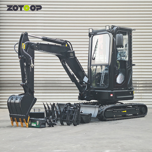 Pengiriman gratis EPA/EURO 5 ekskavator Mini Tiongkok 2.5ton penggali Mini untuk dijual - Product Image 1