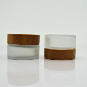 Flacon de crème pour bébé, lotion pour le visage, rechargeable, écologique, durable, en bambou et plastique, soin naturel pour hommes - Product Image 6