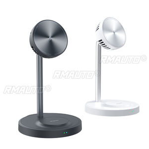 Mcdodo 15W 2 en 1 Chargeur sans fil magnétique de bureau pour iPhone 12 13 Huawei Xiaomi pour Samsung - Product Image 1