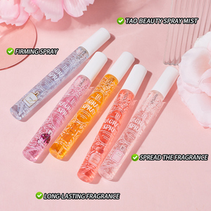 Set de 5 Sprays de Fragancia de 10 ml, Sin Alcohol, Larga Duración, Aroma a Melocotón y Vainilla, Perfume Corporal y Capilar, Muestra en Caja de Regalo - Product Image 2